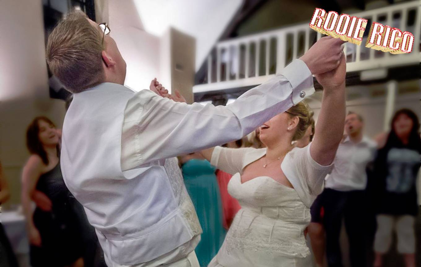 Zanger voor bruiloft - Rooie Rico