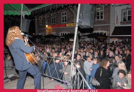 Rooie Rico op smartlappenfestival Amersfoort