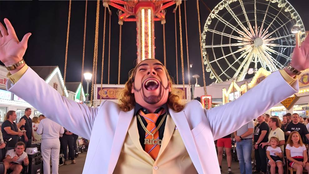 Kermis Venray met Rooie Rico