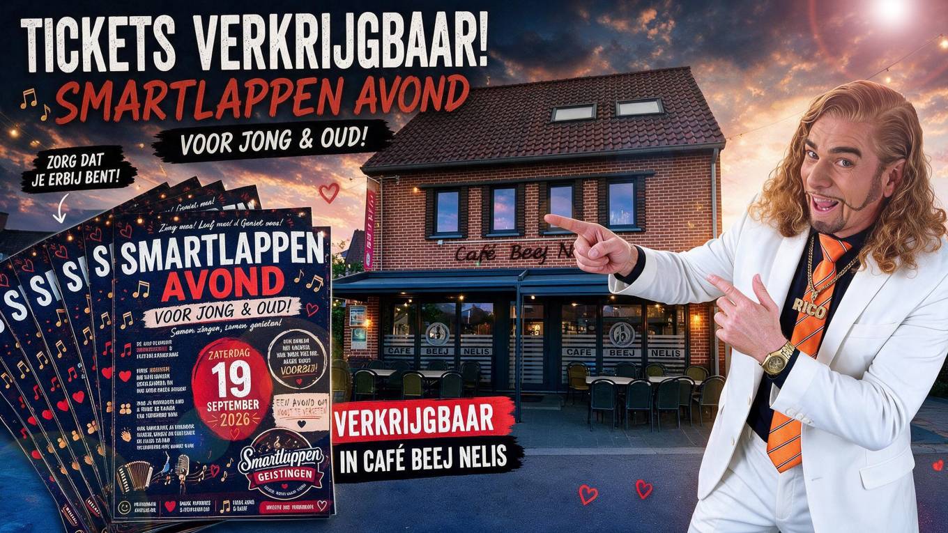 Smartlappen Geistingen met Rooie Rico