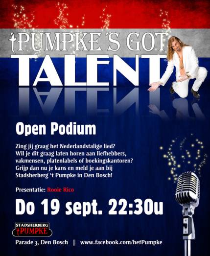 Buma NL Open Podium Pumpke - med