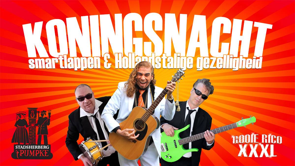 Rooie Rico XXXL op Koningsdag