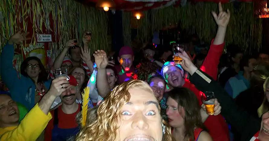 rooie rico carnavalsartiest 2020