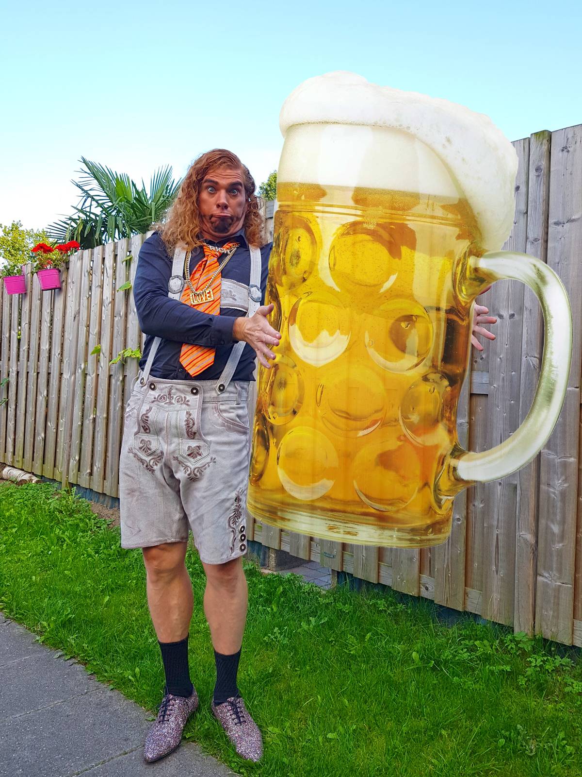 Rooie Rico Oktoberfest bier