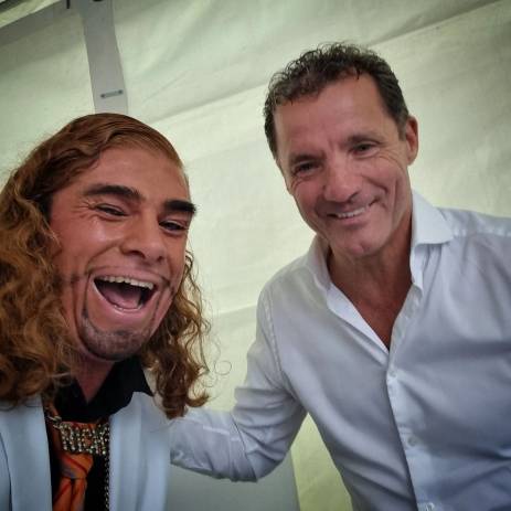 Dag van het levenslied 2023 Rooie Rico en John De Bever