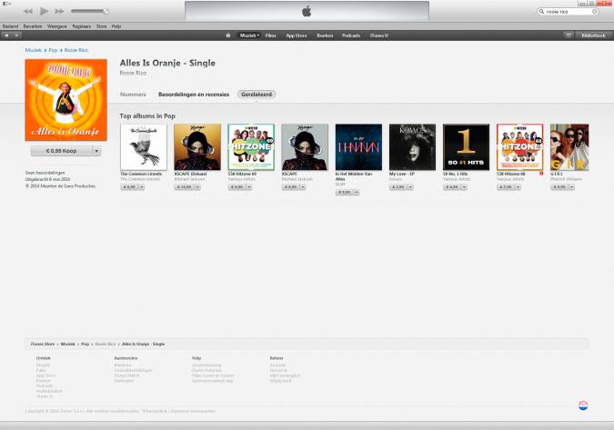 Itunes---gerelateerd