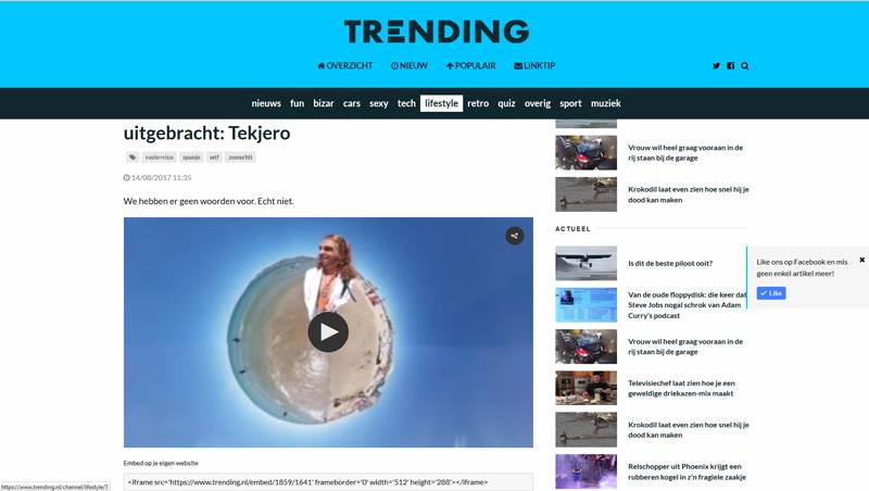 trending.nl