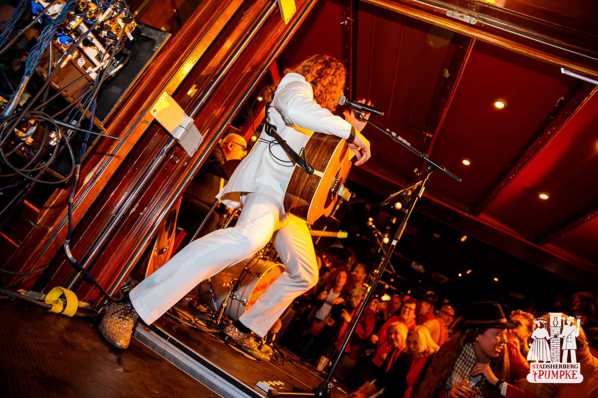 Koningsdag met Rooie Rico XXXL in Den Bosch Koningsdag met Rooie Rico XXXL