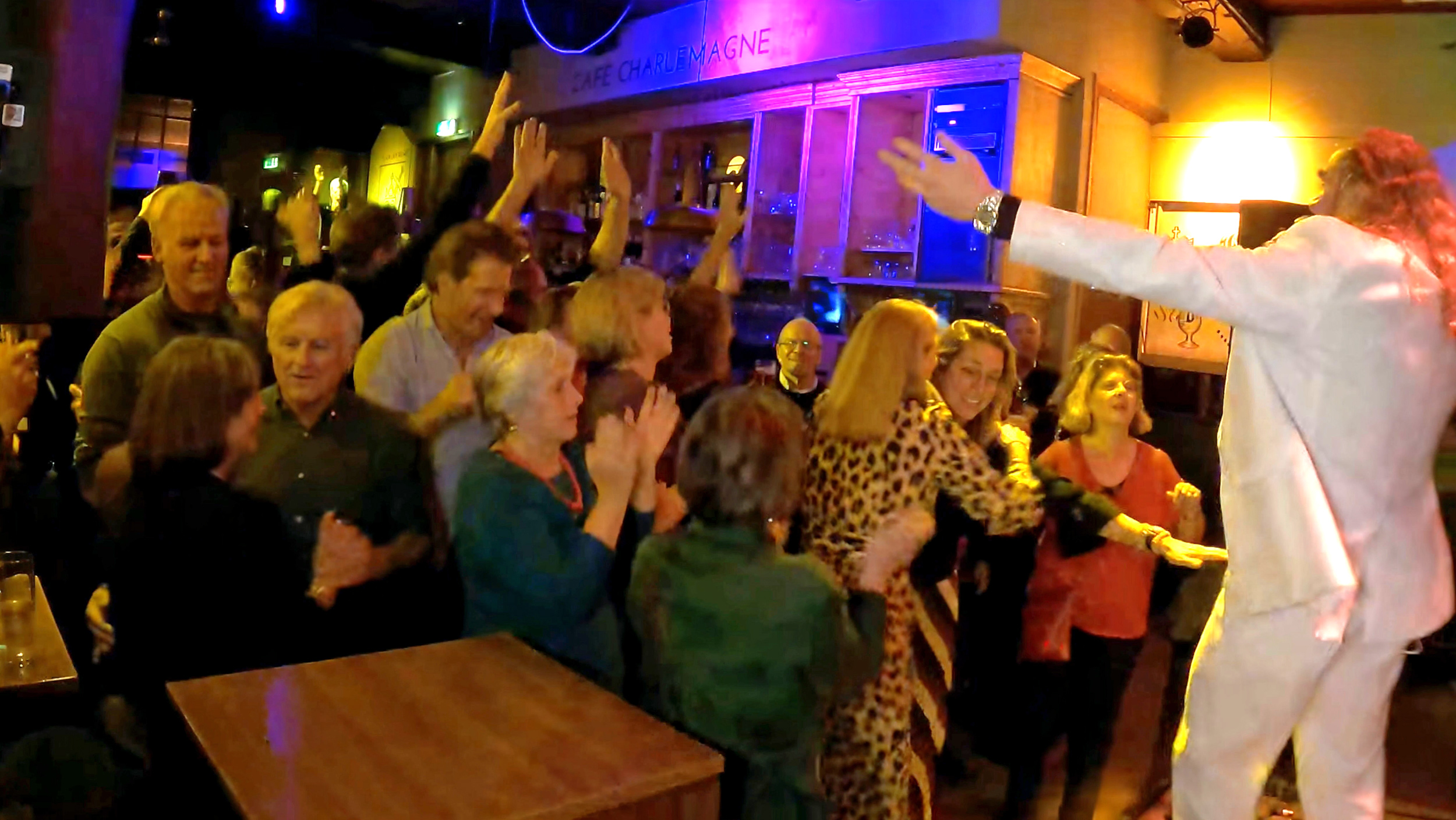 Smartlappenfestival Maastricht met Rooie Rico in Cafe Charlemagne