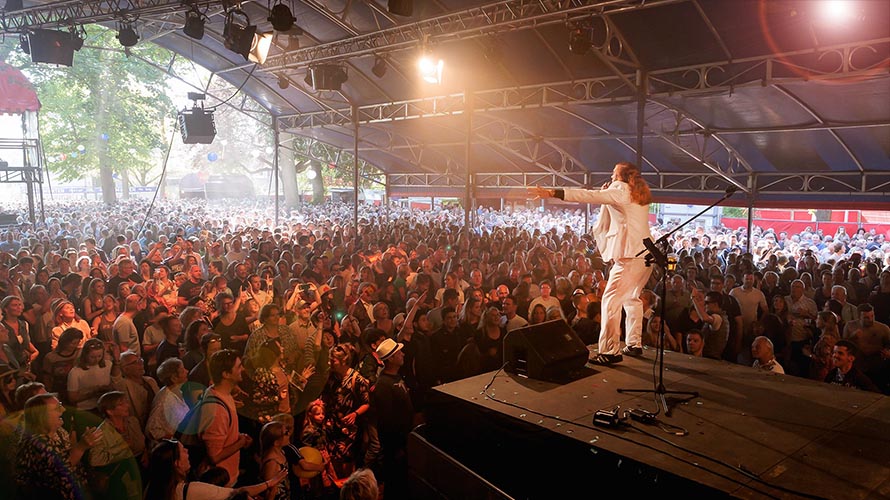 smartlappenfestival Dag van het Levenslied met Rooie Rico