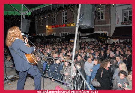 Rooie Rico op smartlappenfestival Amersfoort