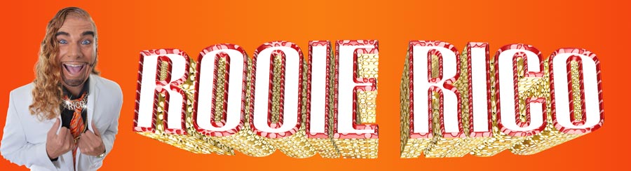 Rooie Rico - de leukste smartlappen feestzanger van de wereld en omstreken