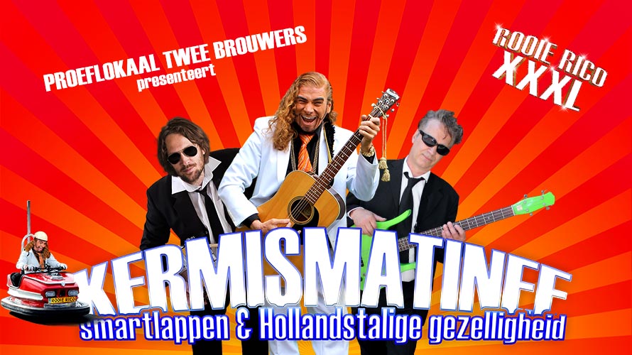Rooie Rico XXXL - Kermis matinee Twee Brouwers Sint-Michielsgestel
