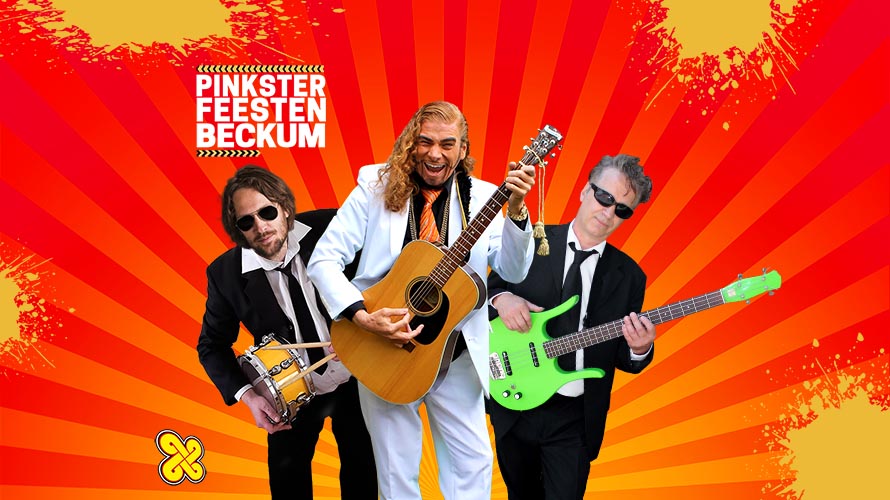 Pinksterfeesten Beckum met Amsterdamse Avond