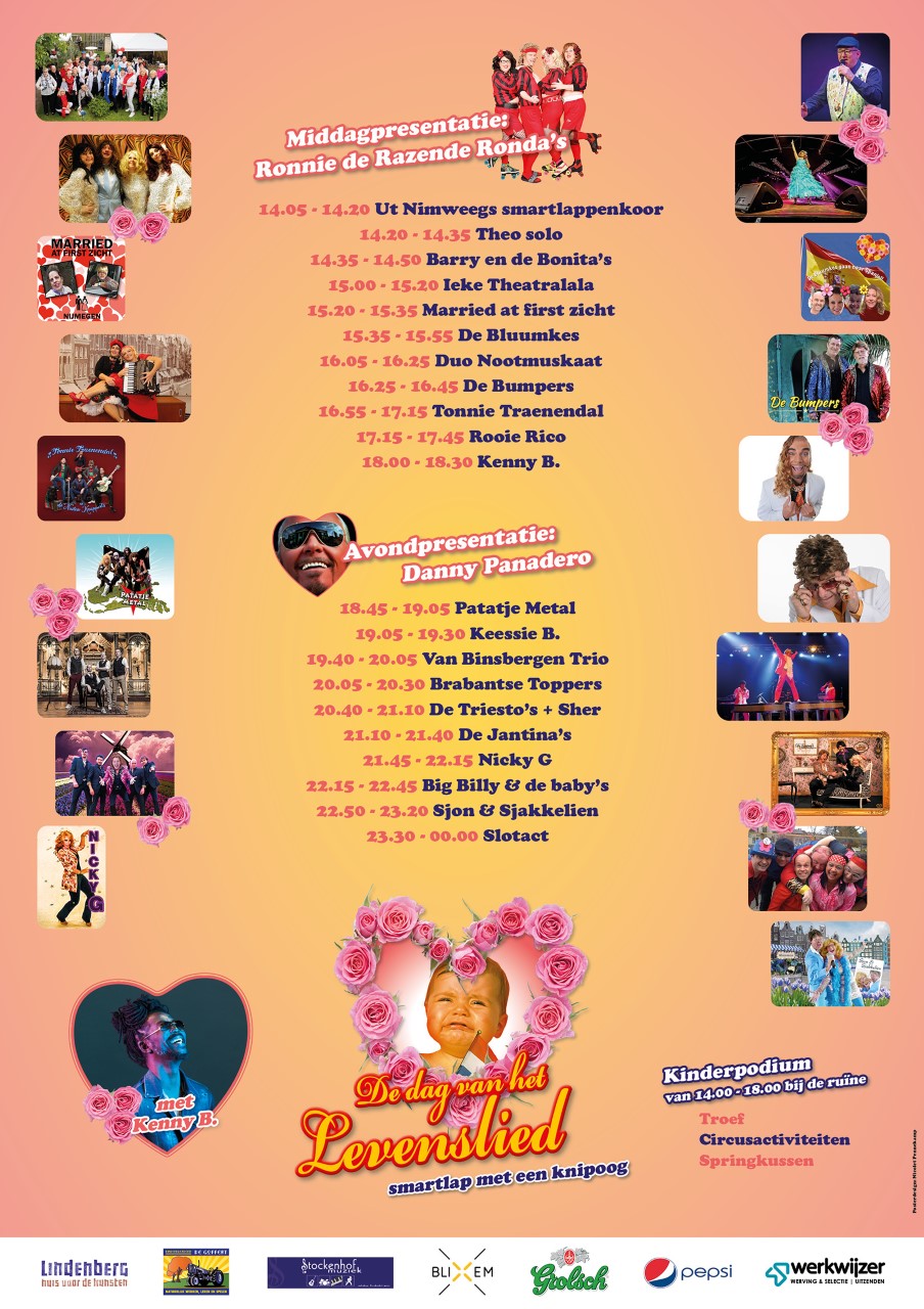 Dag van het levenslied rooie rico nijmegen 2022