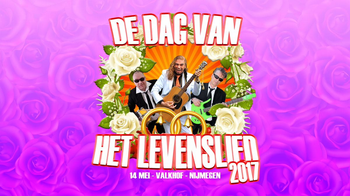 De dag van het levenslied 2017 Rooie Rico