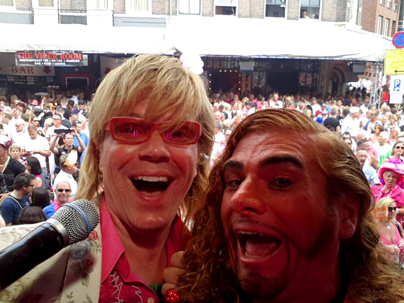 Rooie Rico en Bennie Solo