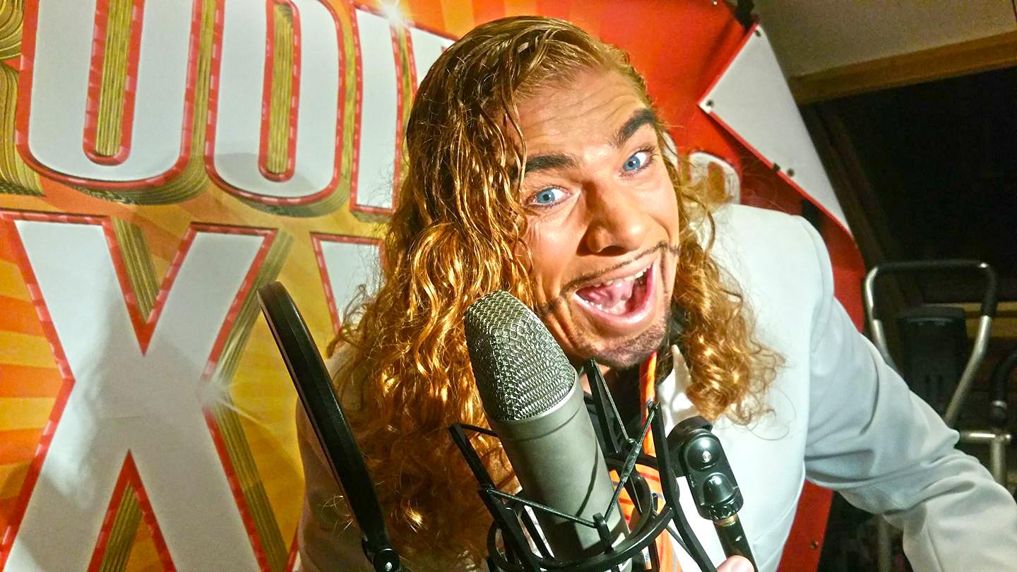 carnavalsartiest Rooie Rico - Boek hem nu